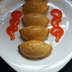 A picture of Meat pies #teamcontest#supersnackers#snacks.