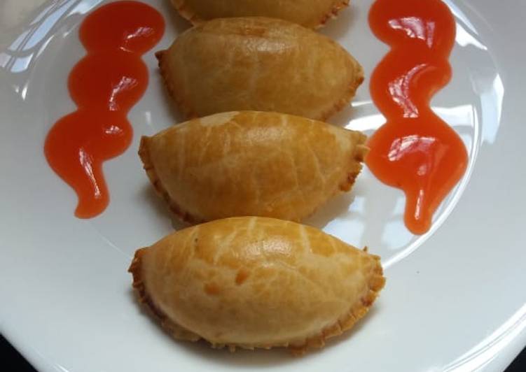 Step-by-Step Guide to Make Favorite Meat pies #teamcontest#supersnackers#snacks