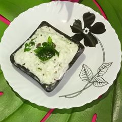 Cucumber Raita A picture of Cucumber Raita.