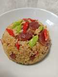 Nasi Goreng Lapchiong Pete (non halal)