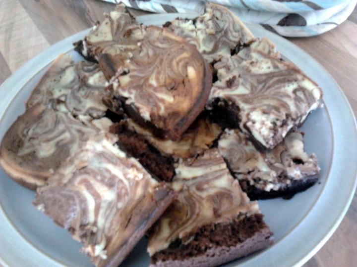 Easy Steps to Make|Recipe} Chocolate cheesecake brownies the Can Spoil the Tongue, Perfect