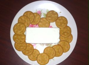 Una foto de Entrada con Queso Crema