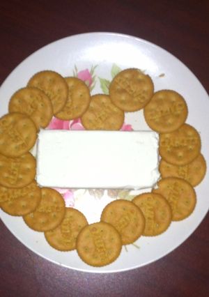 Una foto de Entrada con Queso Crema