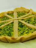 Crostata salata con Ricotta e Spinaci
