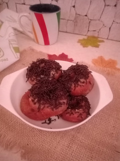 Foto resep Donat ubi ungu