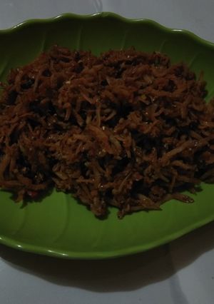 Foto resep Sambal ikan teri