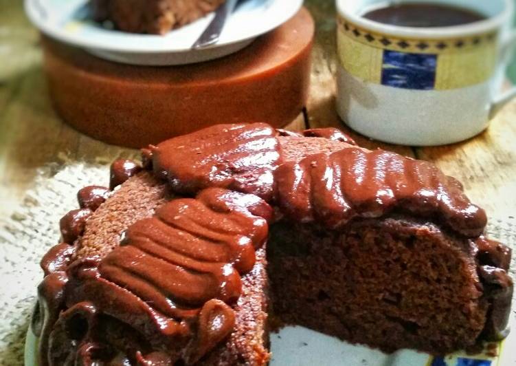 Super Moist Steamed Chocolate Cake