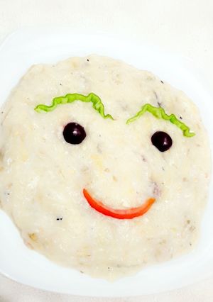 صورة لوصفة متبل بالطحينة