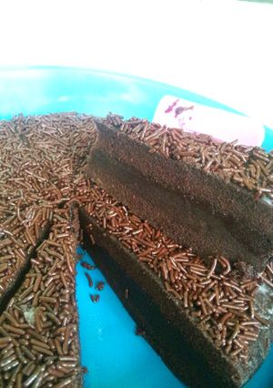 Foto resep Brownise lembut