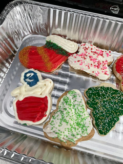 A picture of Brown sugar cookies.