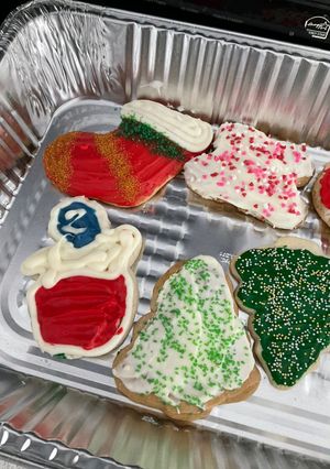 A picture of Brown sugar cookies.