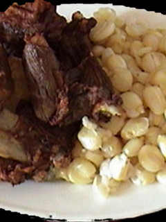Una foto de Chicharrón de cerdo