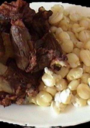Una foto de Chicharrón de cerdo
