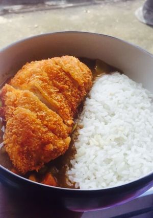 Foto resep Chicken Katsu Japanese Curry