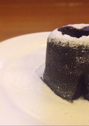 Foto resep Chocolate Lava Cake (kukus)