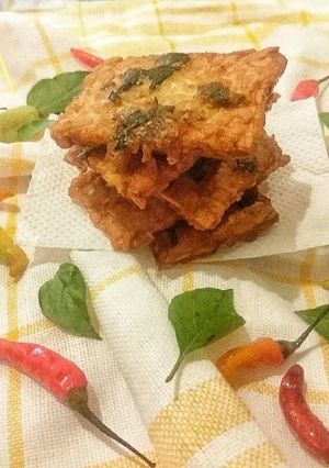 Foto resep Tempe Goreng Kemangi