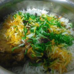A picture of Tricolour Dum Biryani.