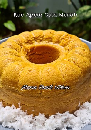 Foto resep Kue Apem Gula Merah