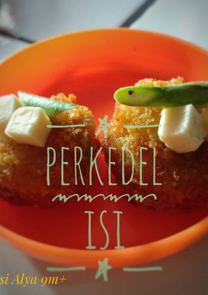Foto resep Perkedel isi tanpa telur