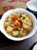 Canh khoai rau củ 🥔🥕