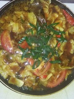 Foto resep Tongseng kambing no santan