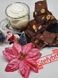 Fudge alle nocciole e rum