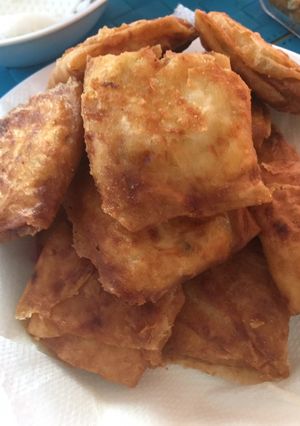 Foto resep Martabak telor tahu simple