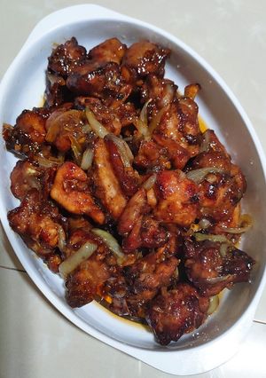 Foto resep Ayam Goreng Saus Mentega