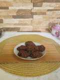 Galletitas de pera y cacao