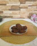 Galletitas de pera y cacao