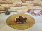 Galletitas de pera y cacao