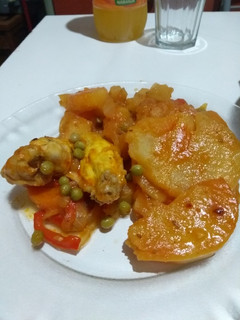 Una foto de Pollo de fin de mes