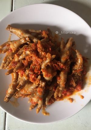 Foto resep Ceker mercon
