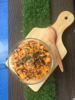 Foto resep Salmon Mentai Rice