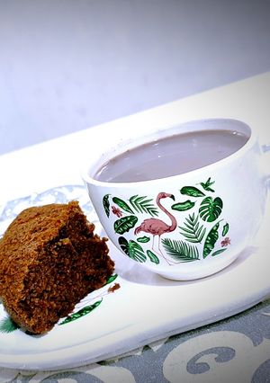عکسی از دستور کیک کاکائویی بدون فر