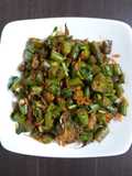 Green beans fry
