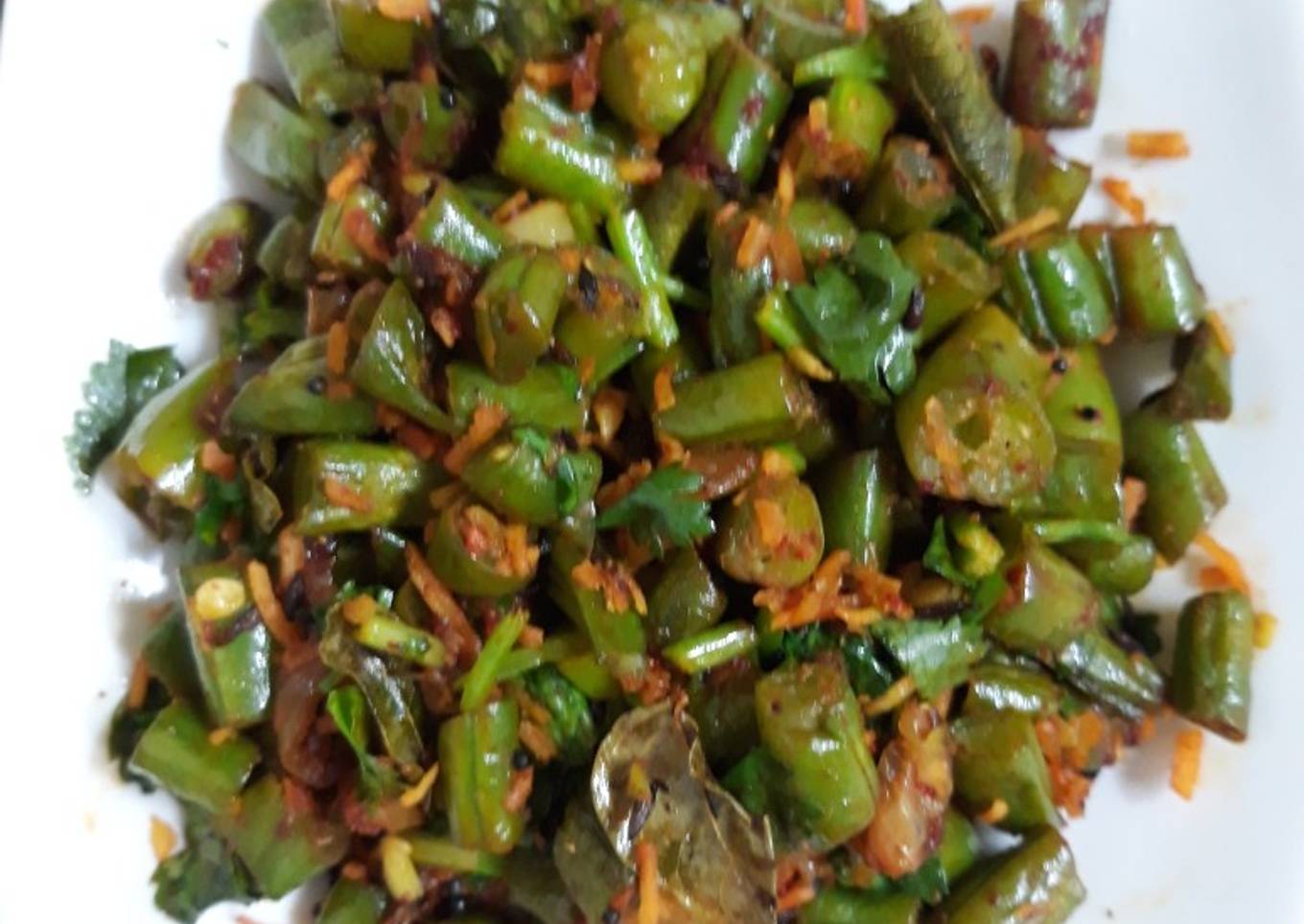 Green beans fry