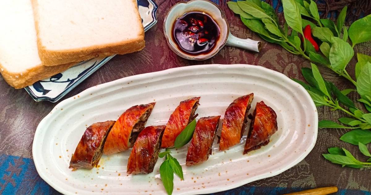 Cách Làm Món Vịt quay chay của DiepngocNguyen Cookpad