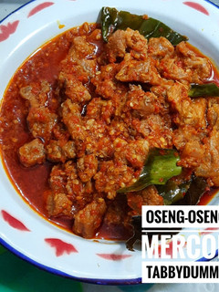 Foto resep Oseng-Oseng Mercon