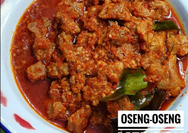 Resep Oseng-Oseng Mercon Jadi, Lezat