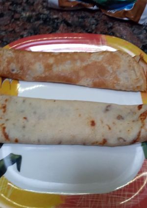 Una foto de Masa para panqueques dulces