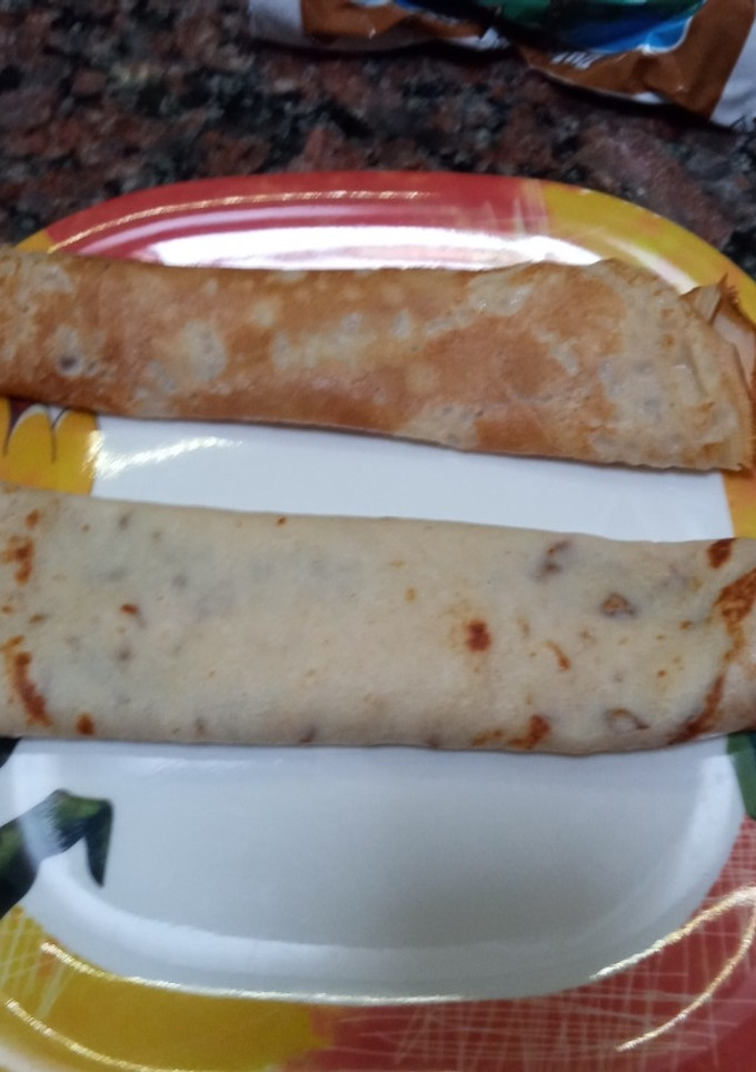 Una foto de Masa para panqueques dulces