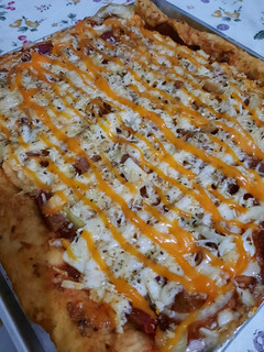 Foto resep Square Pizza Oven