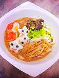Udon Jamur Kuah Tahini