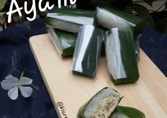 (62) Lemper Ayam