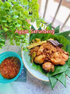 Foto resep Ayam Goreng Serundeng