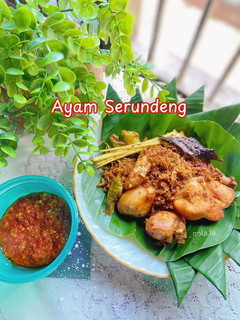 Foto resep Ayam Goreng Serundeng