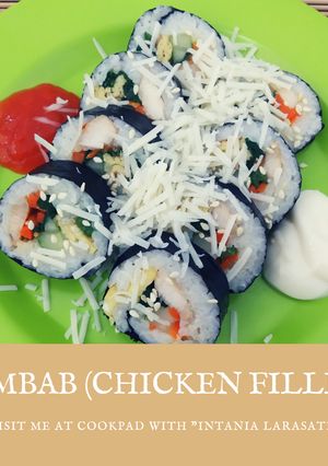 Foto resep Kimbab/Gimbab Ayam Fillet