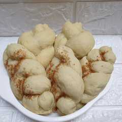 Roti matcha (pakai matcha latte sachet) রেসিপির প্রধান ছবি