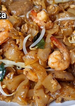 Foto resep Kwetiau goreng